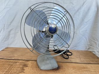 Vintage Desk Fan Manning Bowman