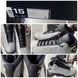 Size 15 Men Jordan’s  $50 Per Pair