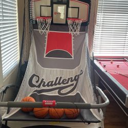 Indoor Basketball Court 