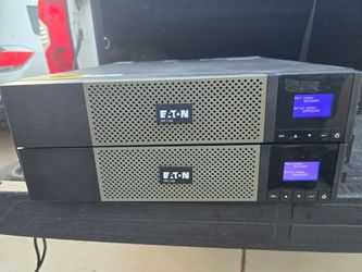 Eaton UPS 5PX1500RT and 5PX3000 RT2U