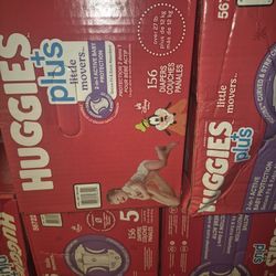 Huggies Size 5 $40 Cada 1 Caja El Precio Es Firme 