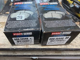Kia/Hyundai brake pads stoptech