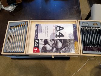 Great Big Art Set W/ Case