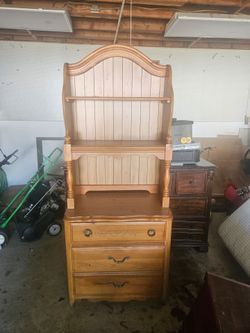 Dresser and hutch