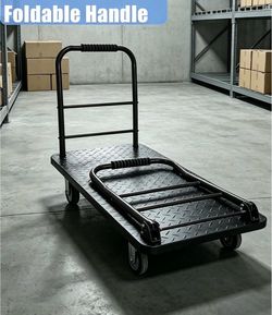 New Flatbed Cart