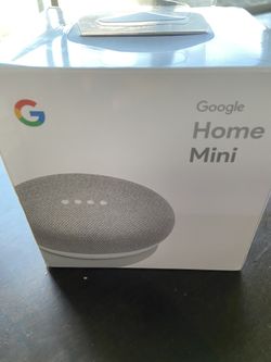 Google Home Mini