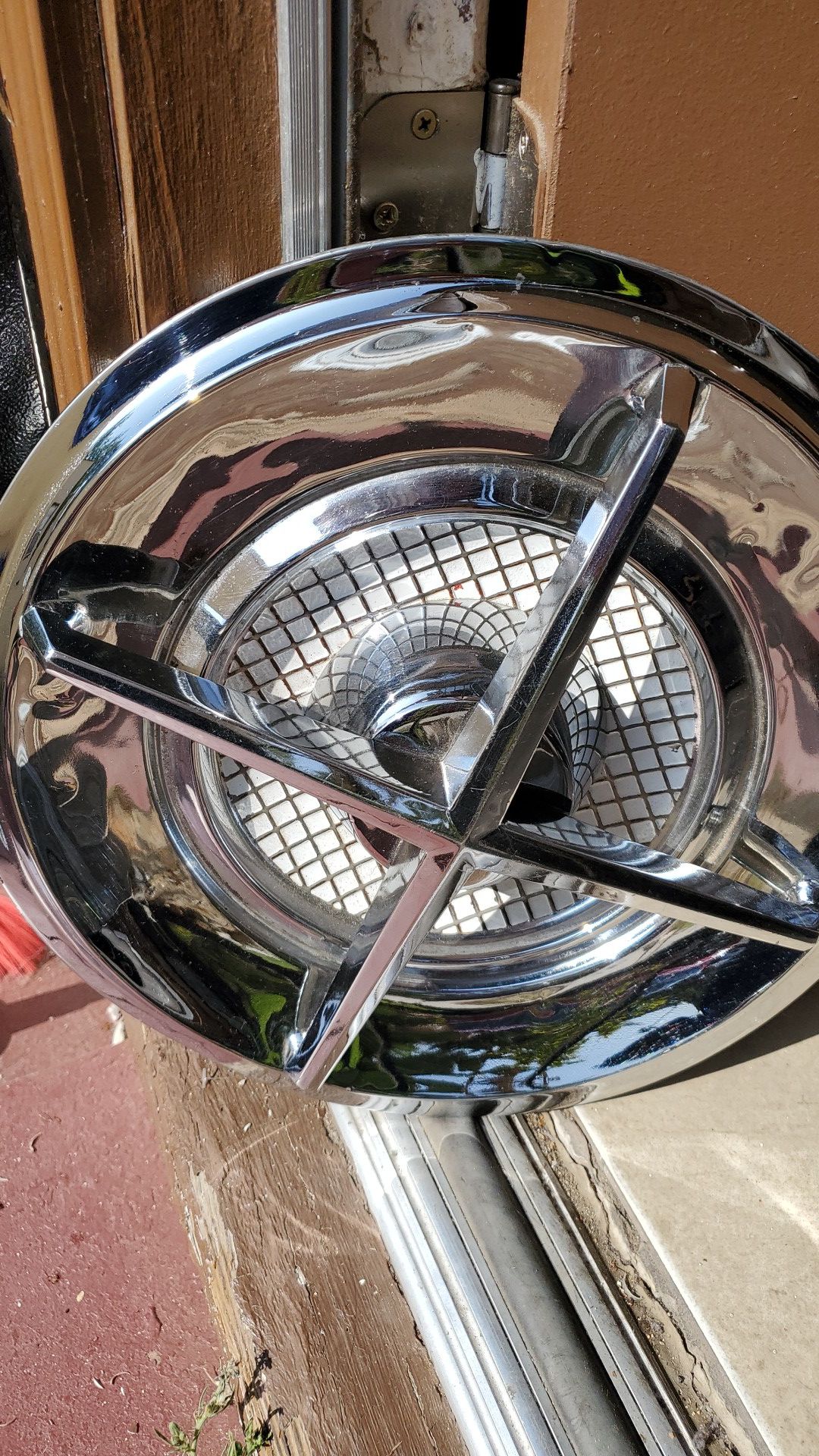 Chevy parts hub caps