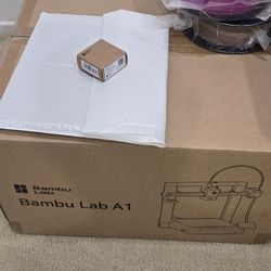 Bambu Lab A1, Two Filaments,  One Plate, One Hot Tip