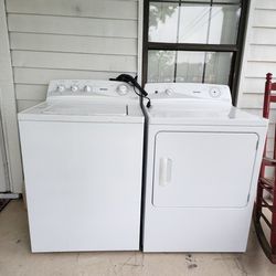 Washer/ Dryer Set