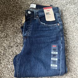 Levi's 501 Original Fit Women's Jeans Size 26 Length 30