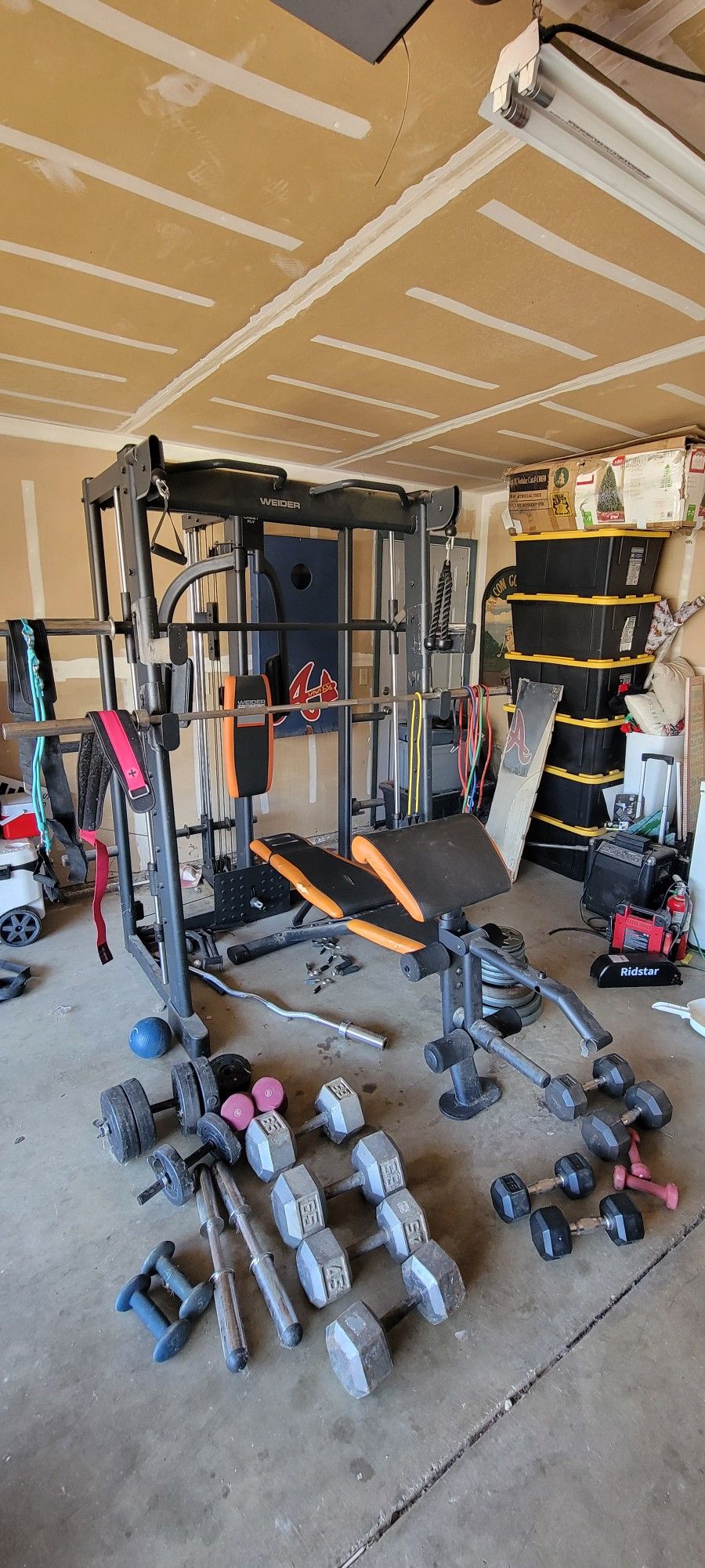 Weider Home Gym