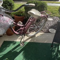 A Girl Bike 