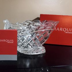 New-Marquise Waterford Crystal Bowl 