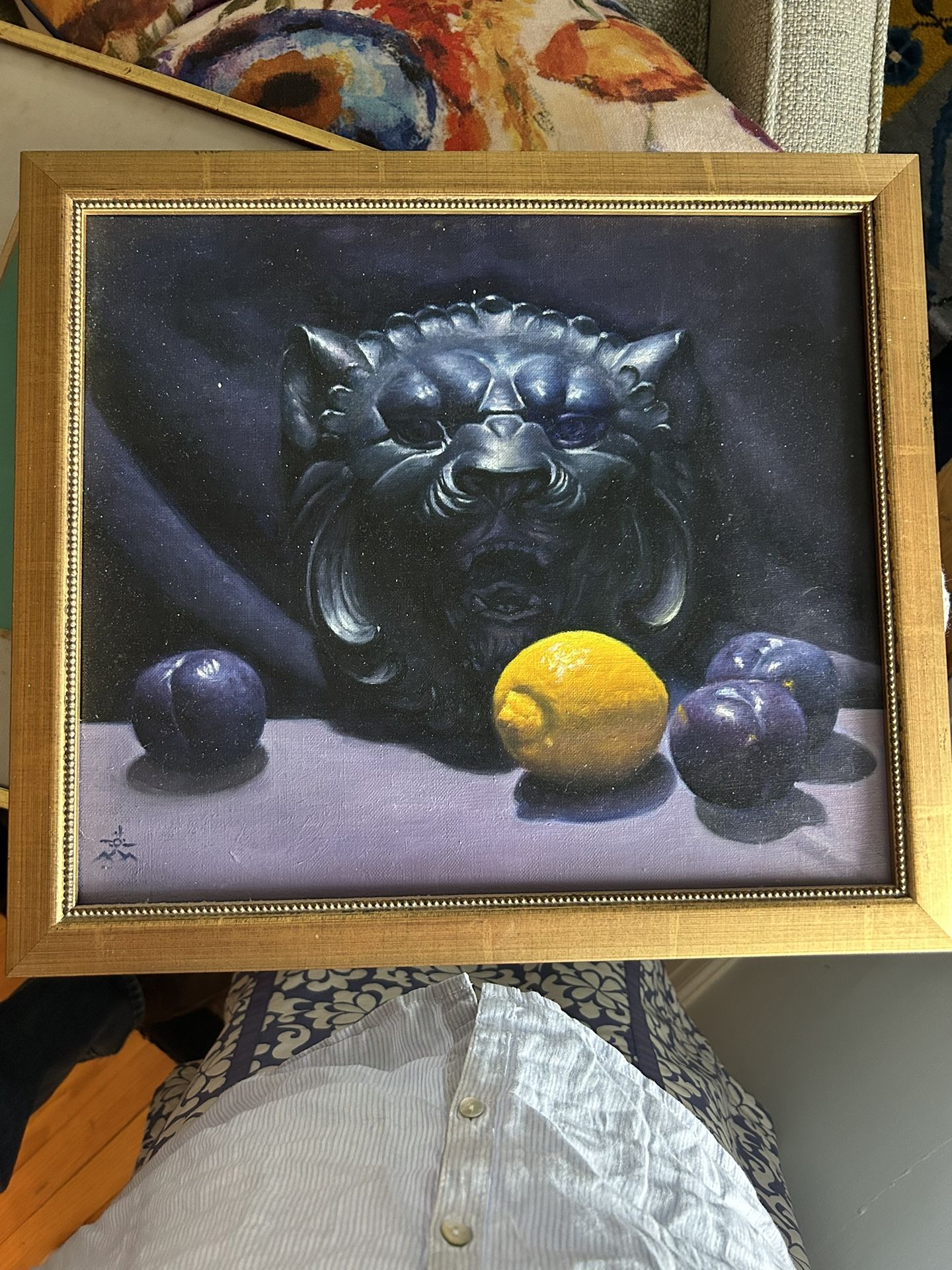 Painting Still Life Original Framed