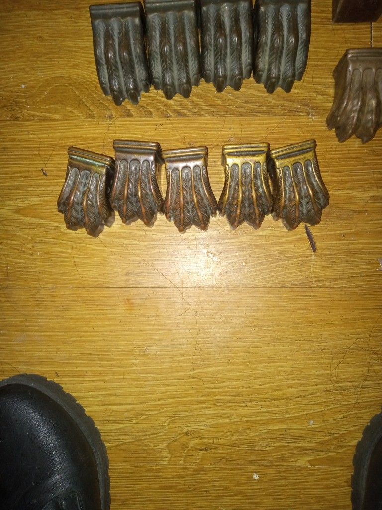 Brass Table Claw