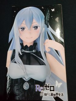 Re:Zero Echidna Mandarin Dress Prize Figure TAITO BRAND NEW IN BOX