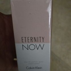 Womens Calvin Klein Eternity Now 1 Oz Perfume Spray