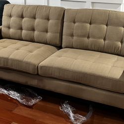 Taupe Sofa Set