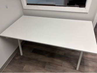 Ikea white table