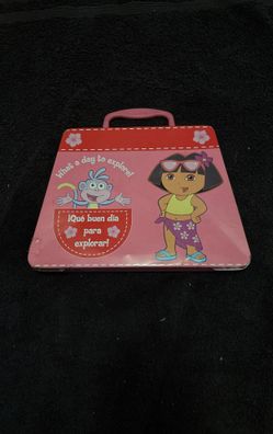 Dora, the Explorer Tin Box 2005