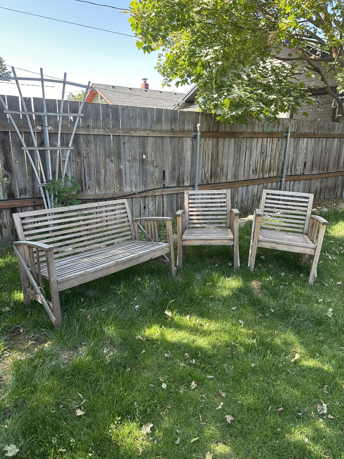 Outdoor Patio Furniture Set