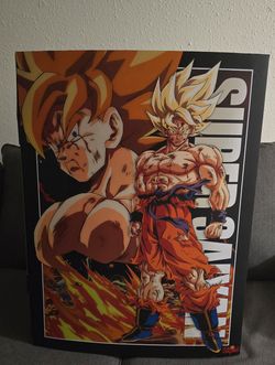 Dragon Ball Z Goku Box Only