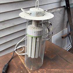 LED temporary construction light