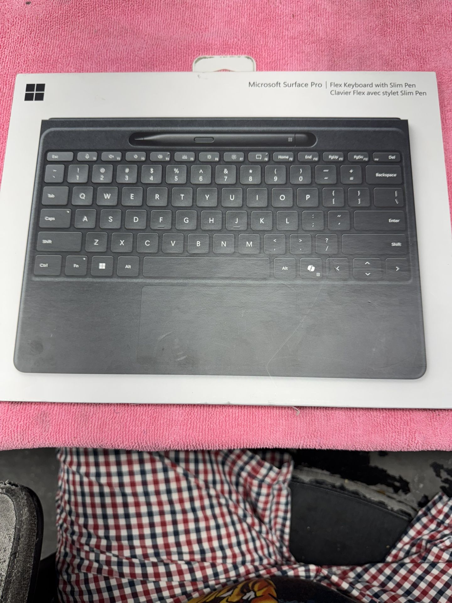 Microsoft 8yu-00001 Surface Pro Flex Keyboard With Slim Pen Wholesale Available