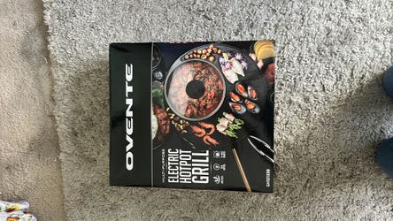 Electric Hotpot Grill