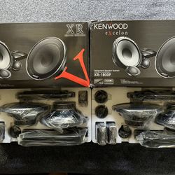 Kenwood Excelon Xr 7 Inch Components 
