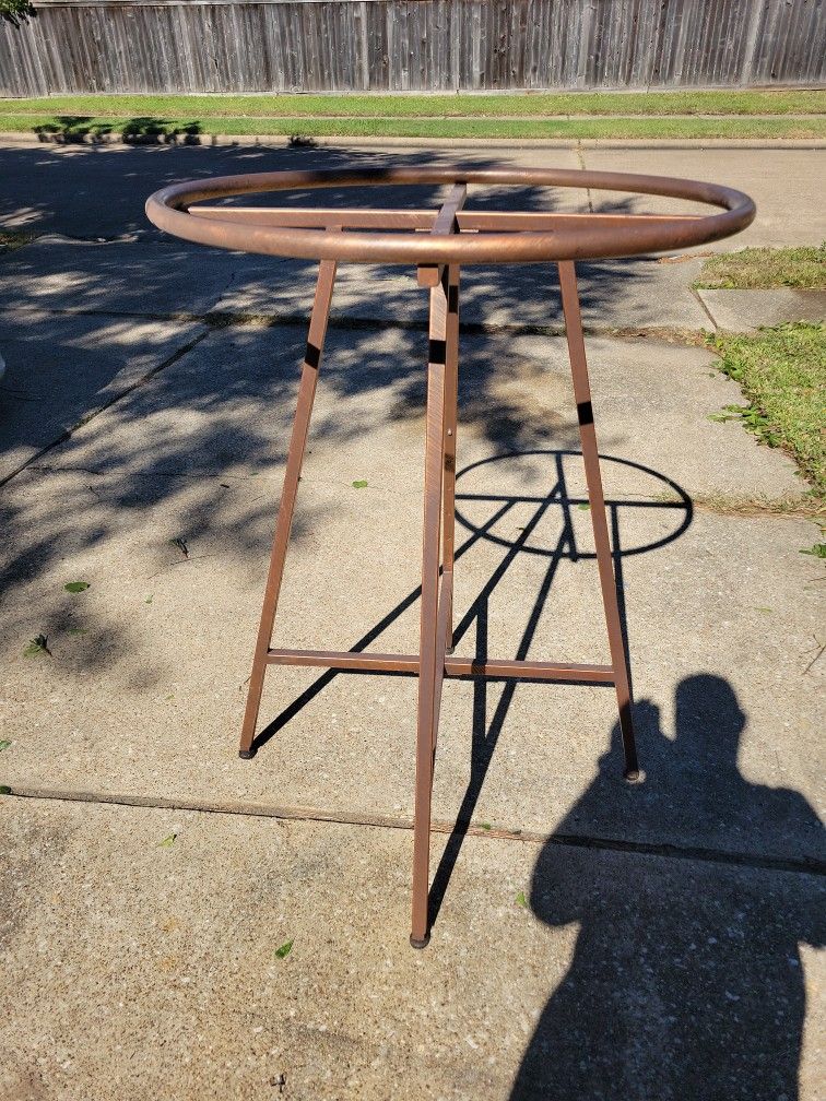 Folding Collapsible Mobile Clothing Hanging Rack Stand