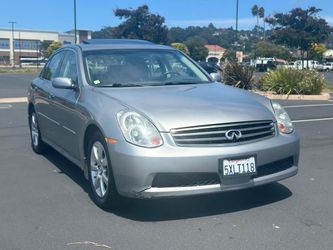 2006 INFINITI G
