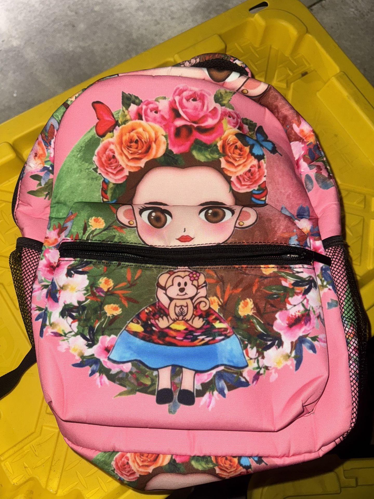 Frida Khalo Backpack