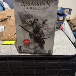 Assassin’s creed 3 limited edition