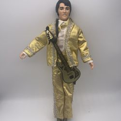 Vintage 1984 E.P.E. Elvis Presley Doll. Made In Hong Kong 