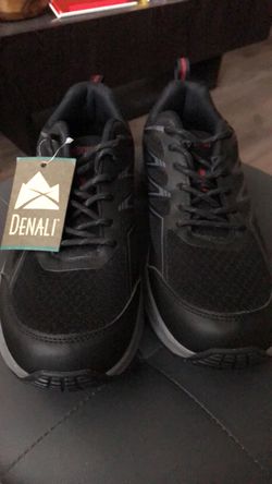 Denali Black Sneakers with Tags Size 11