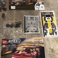 LEGO Speed Champions Corvette