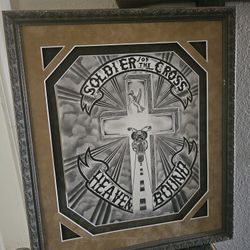Soldiers Of The Cross Wall Art.