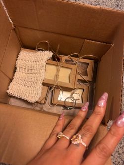 Handmade soap