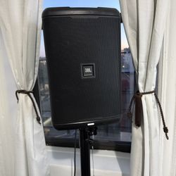 JBL Bluetooth Speaker With Stand Included