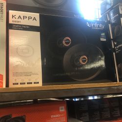 Infinity Kappa 6x9 On Sale Today For 149.99