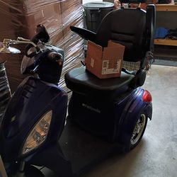 2 scooters