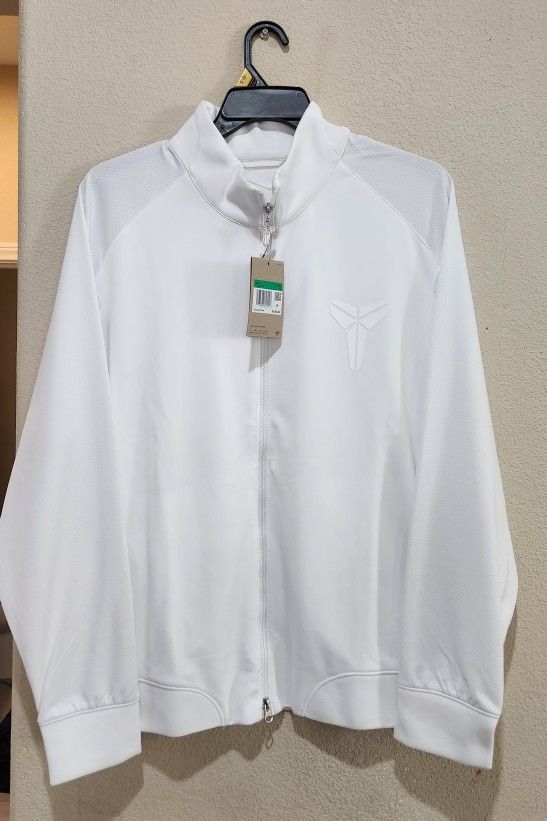 Nike Kobe Bryant Halo White Mamba Full Zip Jacket FZ0936-100 Sz XL
Brand-new with tag
100 percent authentic 
Ship the same business day
SKU25SP75