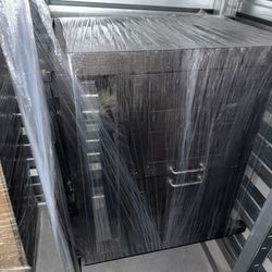 Kitchen Table With Wine Storage 