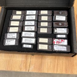 Arcade Video Game EPROM Chips 