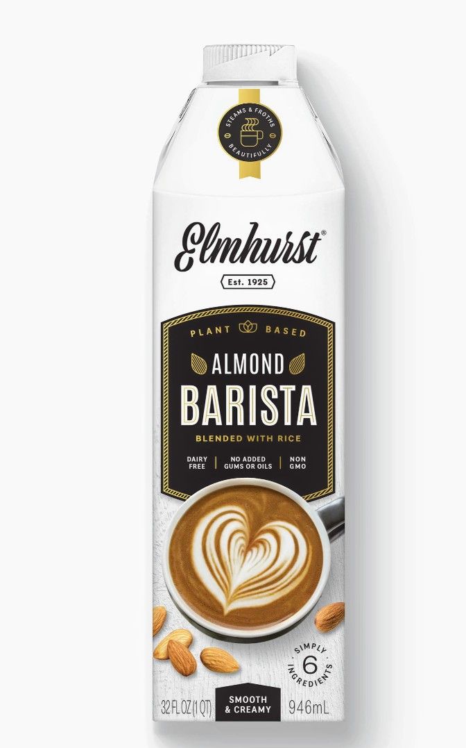Almond Barista Edition- ALMOND MILK 6 pack NEW!!!