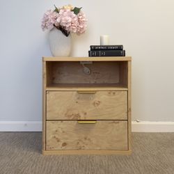 Brand New - 2 Drawer Nightstand 