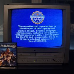 Emerson 19” CRT Tv