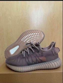 Adidas Yeezy 350 v2 Mono Mist GW2871 Men’s Shoes Size 9 Brand New