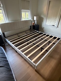 King Bed Frame